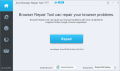 Screenshot of Anvi Browser Repair Tool 2.0