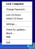 Screenshot of Lock My PC Free Edition 4.9.5