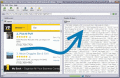 From web page to database in one click yellow