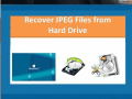 Screenshot of Recover JPEG Files from Hard Drive 4.0.0.32