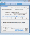 Screenshot of Free Screen Recorder Software-IntelliRec 1.3