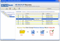 Screenshot of RepairWare MS Backup Recovery Tool 5.8