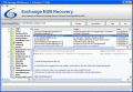 Screenshot of Exchange Mailbox to PST Software 5.5