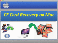 Screenshot of CF Card Recovery on Mac 1.0.0.25