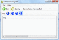Screenshot of File Processor System 1.0