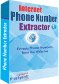 Efficient Internet Phone number extractor