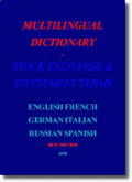 Translate stock exchange and investment terms