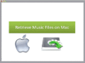Screenshot of Retrieve Music Files on Mac 1.0.0.25