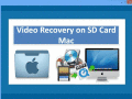 Screenshot of Video Recovery on SD Card Mac 1.0.0.25