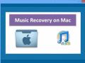 Screenshot of Music Recovery on Mac 1.0.0.25