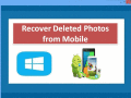 Screenshot of Recover Deleted Photos from Mobile 4.0.0.32