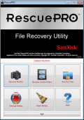 Easy-to-use digital media recovery program