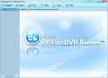 Screenshot of Moyea PPT to DVD Burner Pro 4.7.0.6