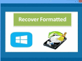 Restore formatted data on Windows OS