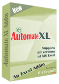 Screenshot of Automate Excel 2.8.0
