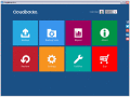 Screenshot of CloudBacko Pro for Windows 2.1.0.0