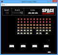 Space invaders remake for free.