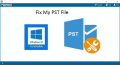 Powerful tool to repair fix Outlook PST file