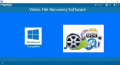 Screenshot of Video File Recovery 4.0.0.32