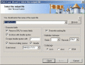 Screenshot of DBF to CSV Converter 2.50