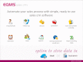 Screenshot of EQMS Professional 2014R1.0
