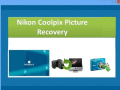 Screenshot of Nikon Coolpix Picture Recovery 4.0.0.32