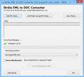 Screenshot of Convert EML to DOC 3.1