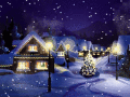 Screenshot of Christmas Snowfall Wallpaper 3.0