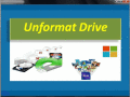 Screenshot of Unformat Drive 4.0.0.32