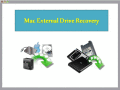 Screenshot of Mac External Drive Recovery 1.0.0.25