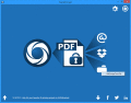 Scan to PDF, encrypt and upload to Dropbox