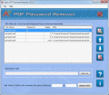 Screenshot of Aplus PDF Protection Remover 2.0.1.5