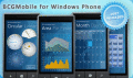 Screenshot of BCGMobile for Windows Phone 6.0