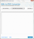 Screenshot of Convert Windows Mail emails to Adobe PDF 7.2.6