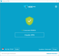 Screenshot of Hide.me VPN for Windows 3.2.1