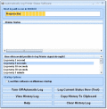 Screenshot of Automatically Log Printer Status Software 7.0