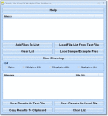 Screenshot of Check File Size Of Multiple Files Software 7.0