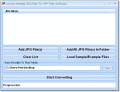 Screenshot of Convert Multiple JPG Files To TIFF Files Software 7.0