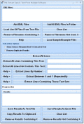 Screenshot of EML Extract Data & Text From Multiple Software 7.0