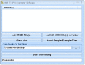 Screenshot of MOBI To EPUB Converter Software 7.0