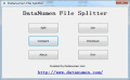 Screenshot of DataNumen File Splitter 1.2
