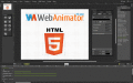 Create professionional HTML5 web animations