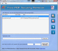 PDF owner password security remover software