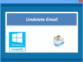 Screenshot of Undelete Email 3.0.0.7