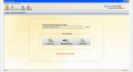 Screenshot of Restore VHD Files Software 12.06.01