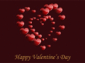 Screenshot of Valentines Hearts Screensaver 2.0