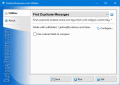 Screenshot of Find Duplicate Messages for Outlook 4.5