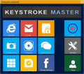 Screenshot of Keystroke Master 3.1.6