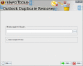 Screenshot of SysInfoTools Outlook Duplicate Remover 1.0