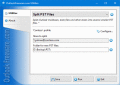 Screenshot of Split PST Files for Outlook 4.8